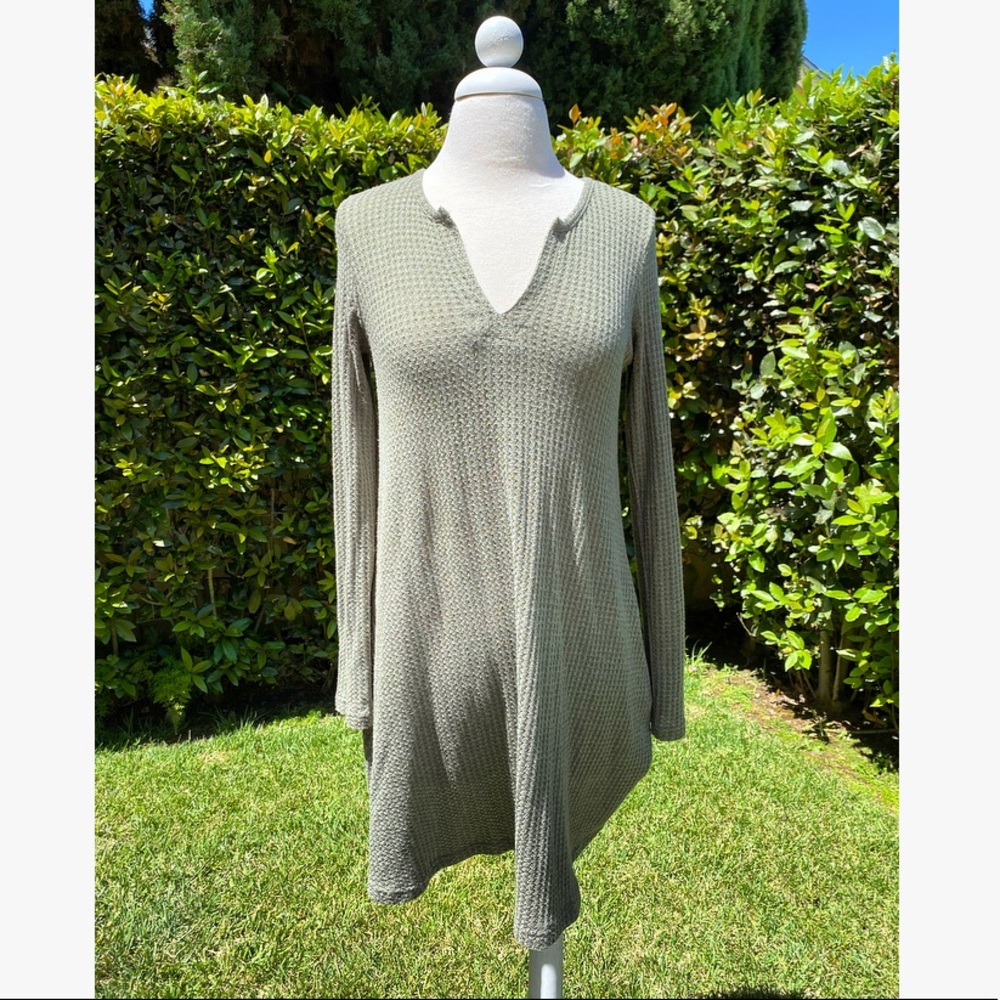 O’Neill Long sleeve knit dress